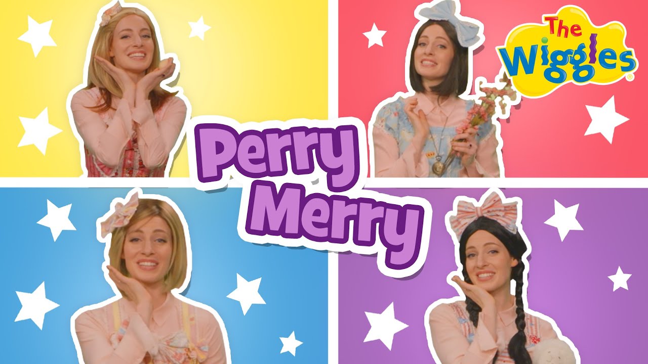 Perry Merry 🎶 The Wiggles Nursery Rhymes