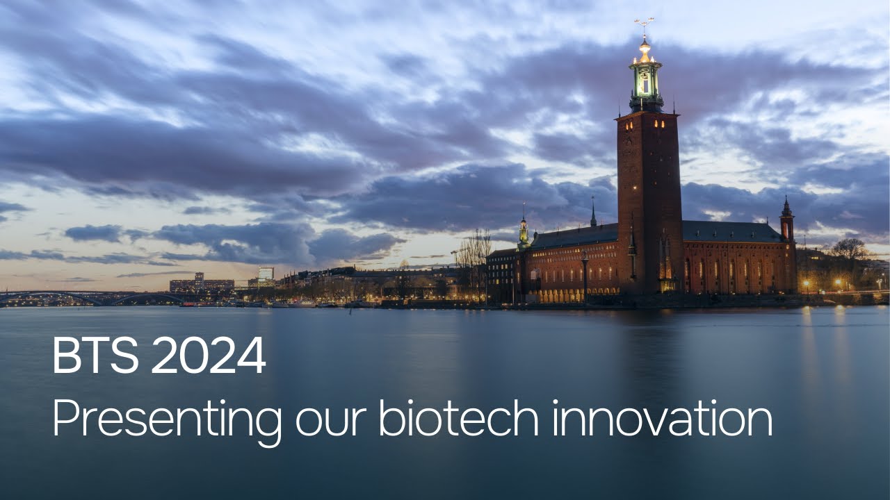 Recap from BTS 2024: Presenting our biotech innovation