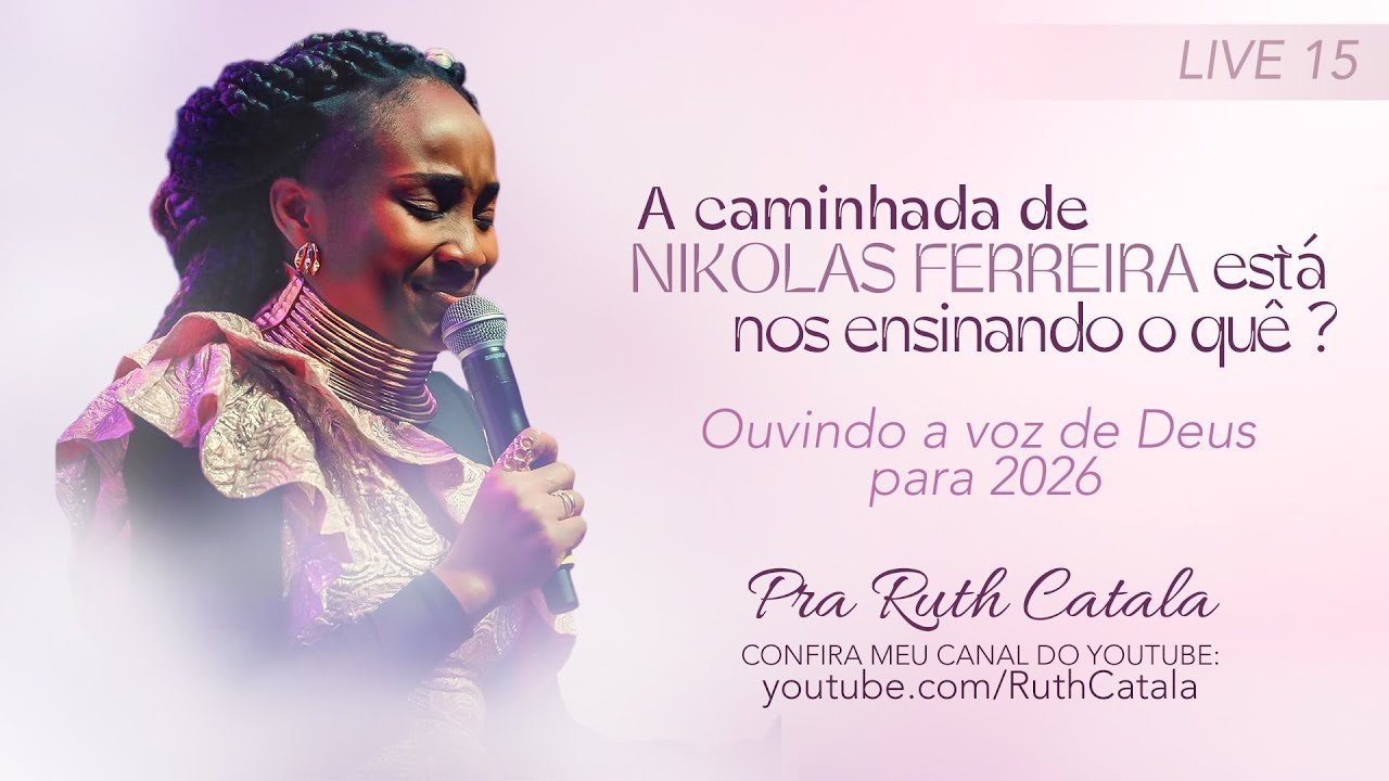 A caminhada de Nikolas Ferreira est&aacute; nos ensinando o qu&ecirc; ? | Pra. Ruth Catala
