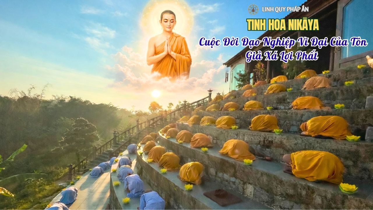 NIKAYA Thiền Quán - Cuộc Đời Đạo Nghiệp Vĩ Đại Của Tôn Giả Xá Lợi Phất 