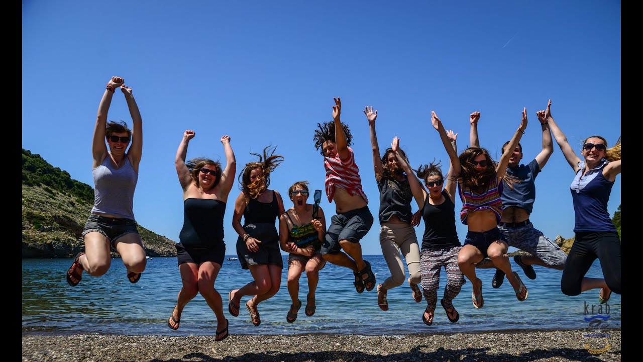 #1 Nurkowanie na wyspie Elba /Elba Island Diving/ - ob&oacute;z szkoleniowy Krab AKP AGH