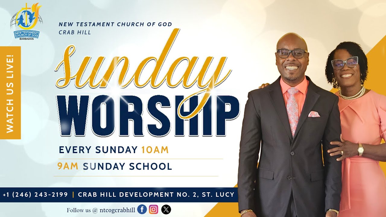 New Year Sunday Morning Worship | Communion Service