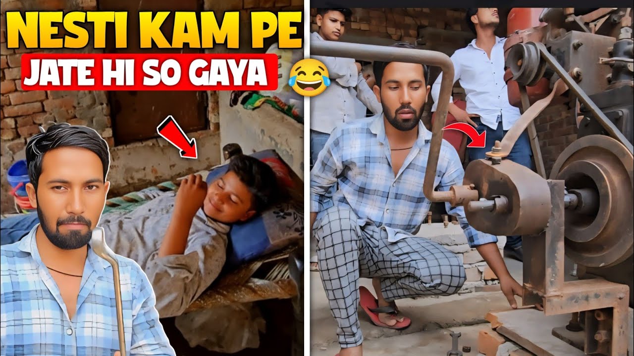 Nesti kaam pe jaate hi so gaya (day =82)100