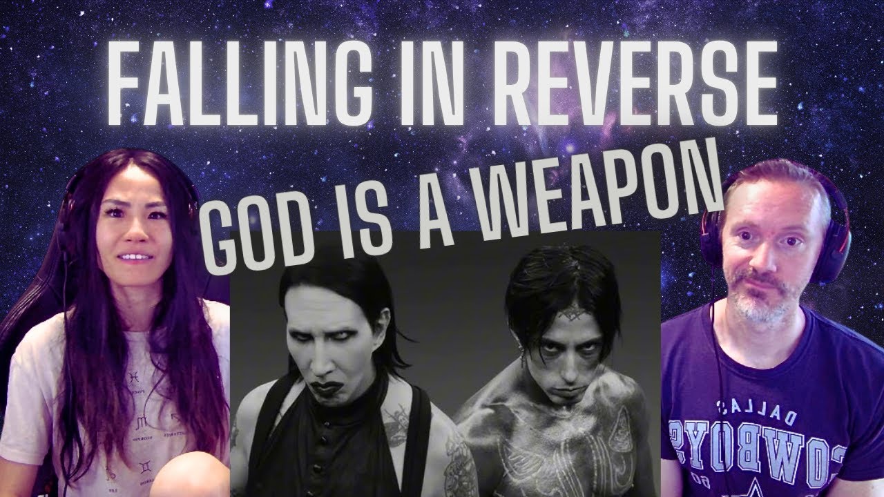THAT WAS INSANE | Our Reaction to Falling In Reverse - God Is A Weapon