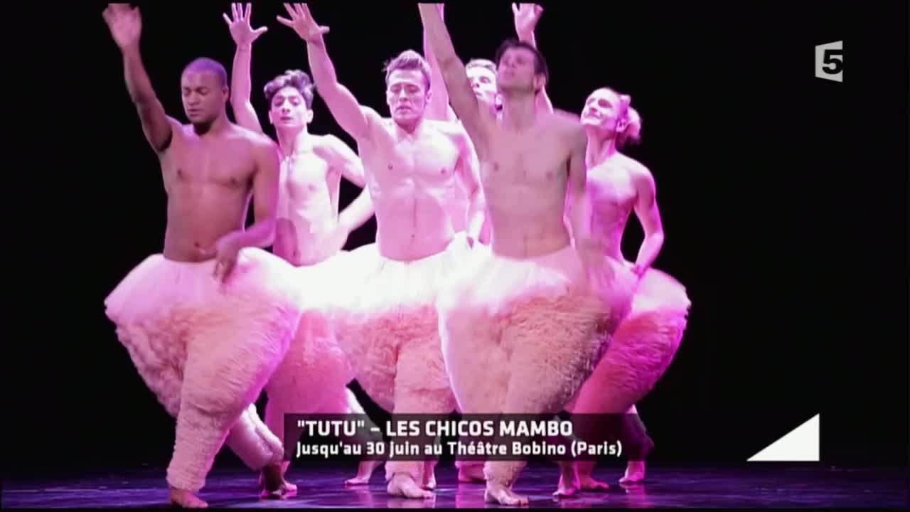 "Tutu" et des hommes - Entrée libre