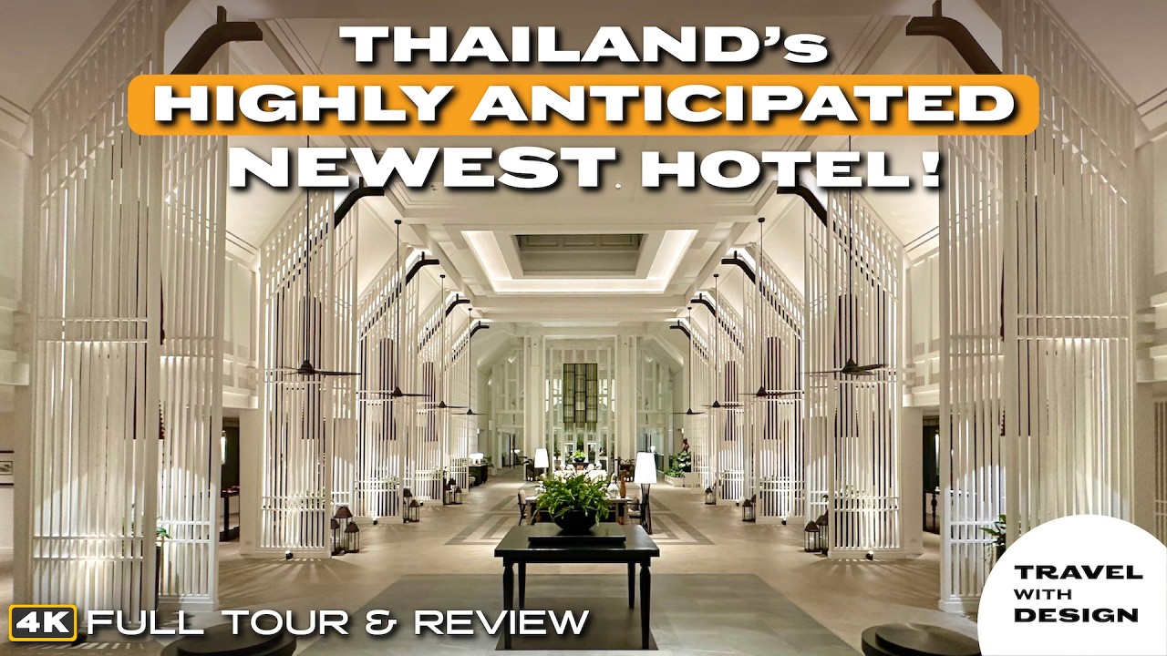 This STUNNING NEW Hotel Just Opened in Thailand! - Kahavadi Chiang Rai by Hilton [Full Review]