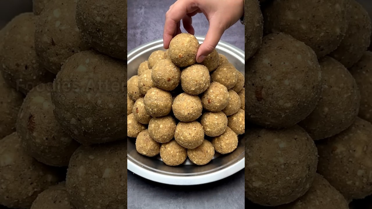 Get rid of joint pain by eating 1 laddu. Gond ke Laddu ki Recipe #shorts #healthy #trending #winter