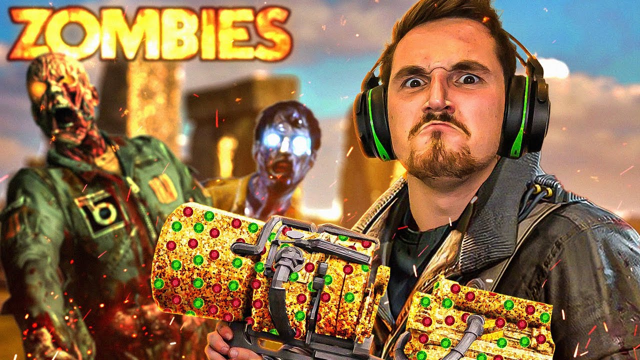 This Modded Zombies Map Changes Every 5 Rounds! (Custom Zombies)
