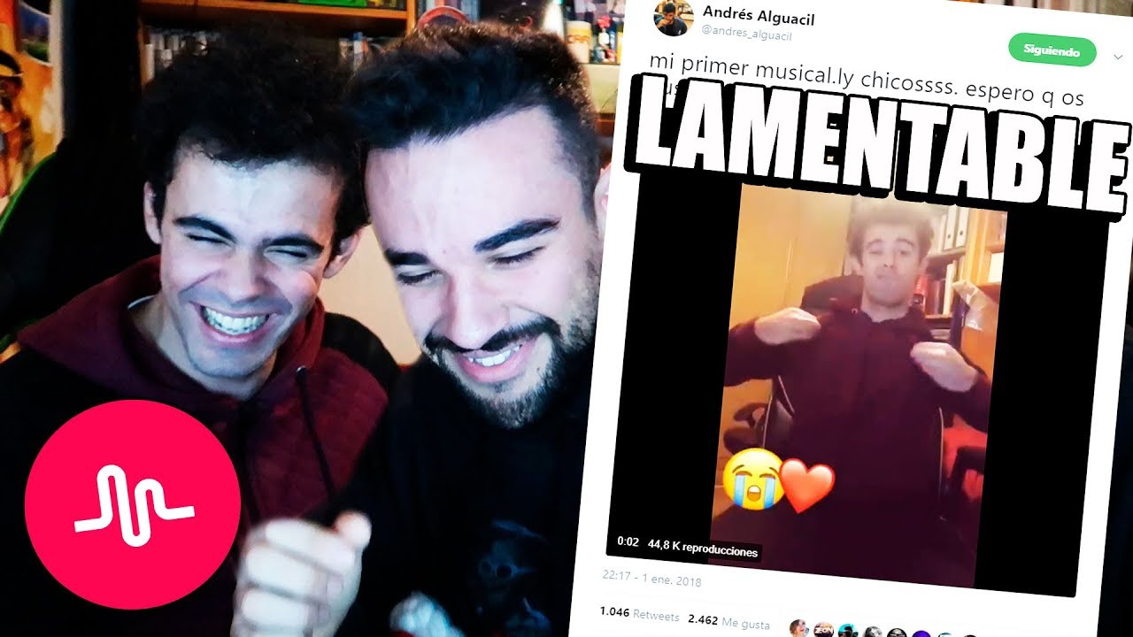 EL MUSICAL.LY M&Aacute;S LAMENTABLE JAM&Aacute;S HECHO