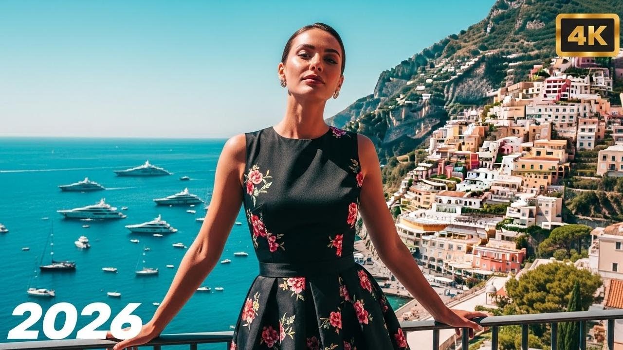 Ocean Sunset Fantasy 2026 🌅 Ultra Vocal Deep House Mix 4K UHD #90