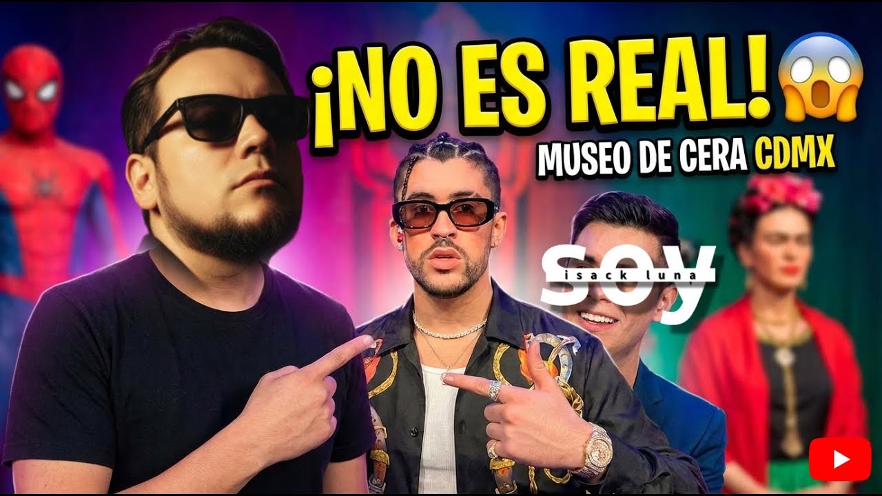 ¡NO ES REAL! 😱 Visitamos el Museo de Cera de CDMX (Me encontré a todos)