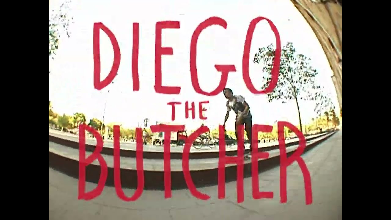 Suffer The Joy: Diego Bucchieri (2006)