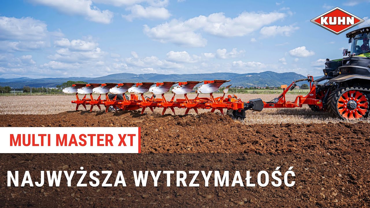 Mistrz Orki: Pług KUHN MULTI-LEADER XT w akcji! 🚜💨