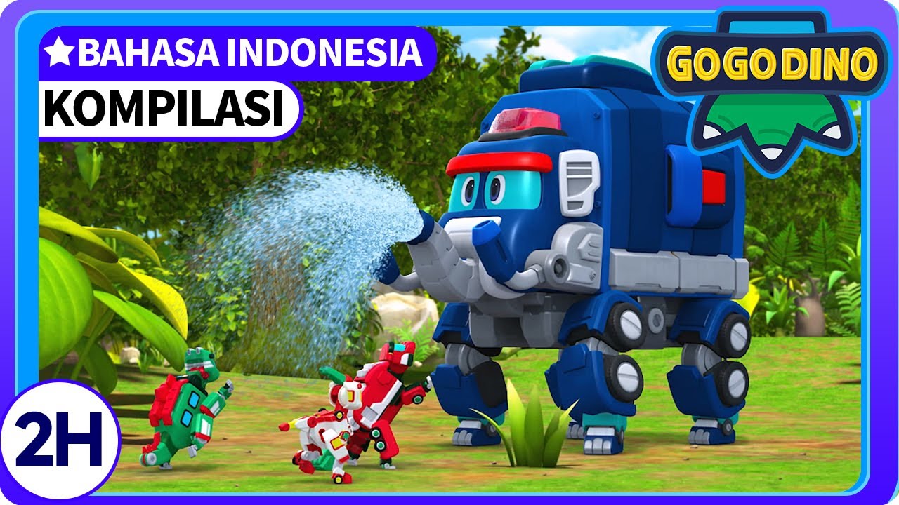 【GOGODINO EXPLORERS II】Kompilasi | EP14-26 | Kartun Anak | Lagu | Indonesia | Musim 4