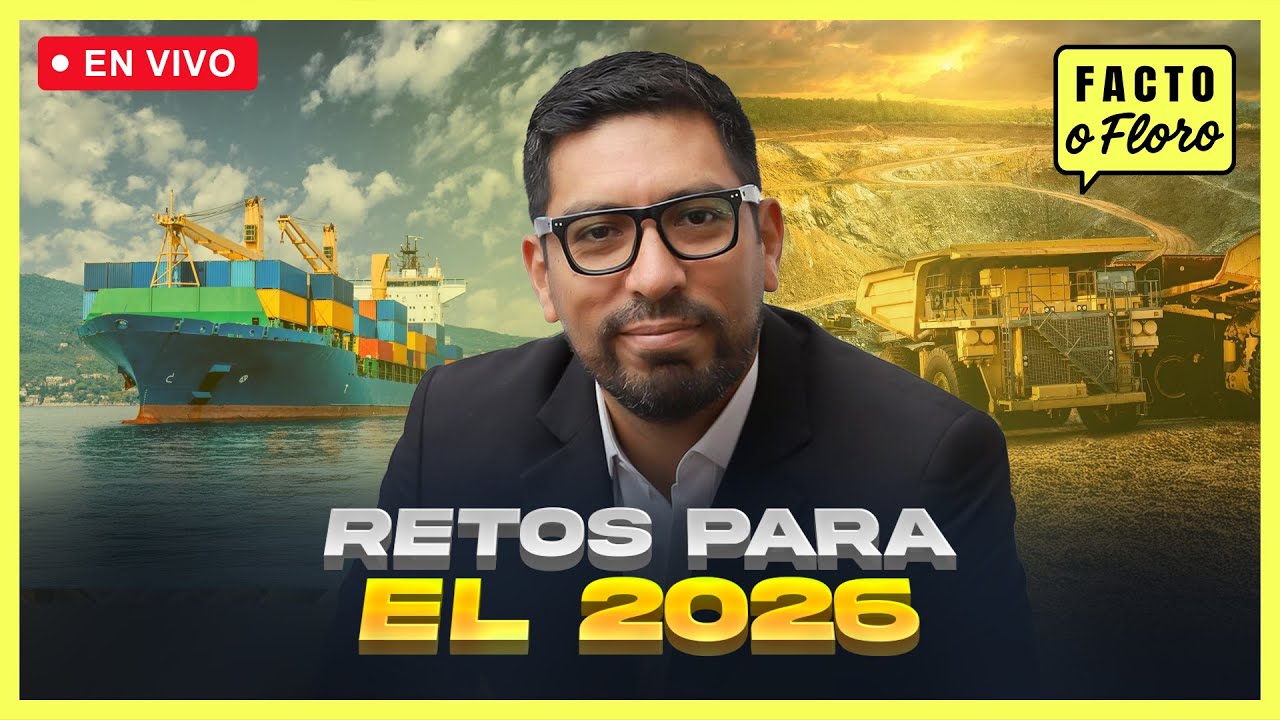 Facto o Floro EN VIVO: resumen de la economía peruana 2025 | Elecciones Perú 2026 | EP 14