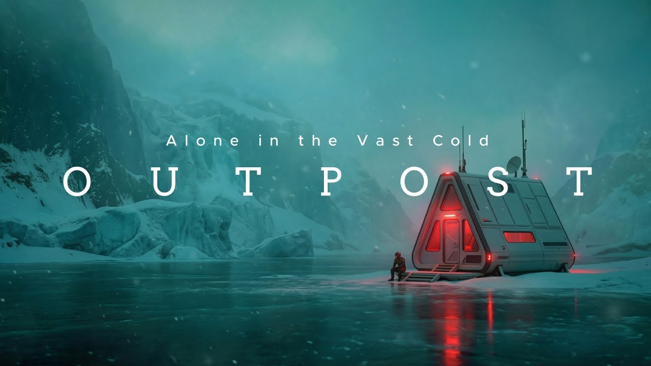 OUTPOST — A Lonely Signal in Frozen Space (Sci-Fi Ambient Music)