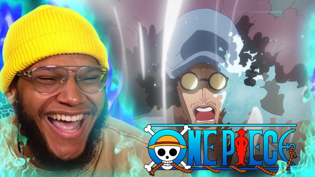 KUZAN VS GARP?!?! BLUE HOLE!! | One Piece Ep 1115 REACTION