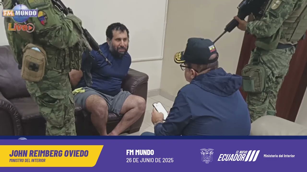 Entrevista en FM MUNDO Ministro del Interior 