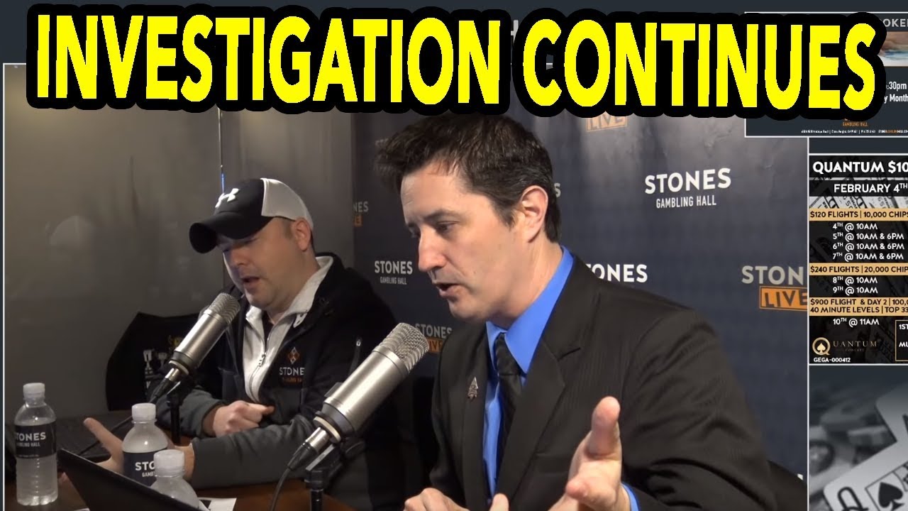 #4 INVESTIGATION MIKE POSTLE CHEATING SCANDAL STONES LIVE