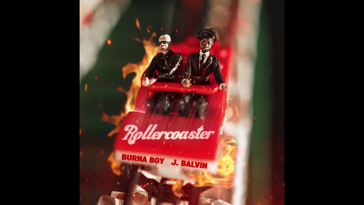 Burna Boy - Rollercoaster ft. J Balvin (Instrumental)