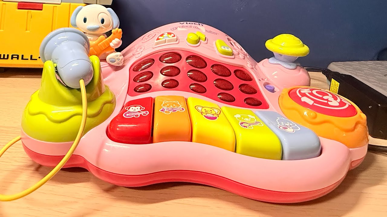 VTech Музыкальный Диджей-младший