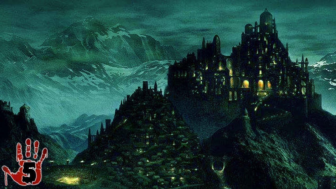 Top 5 Most Terrifying Places In Literature - Part 3