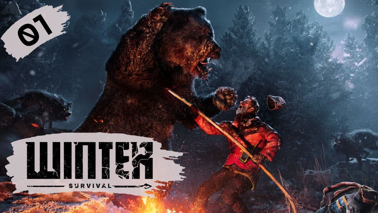 Willkommen in der K&auml;lte | ❄️ Winter Survival deutsch #1