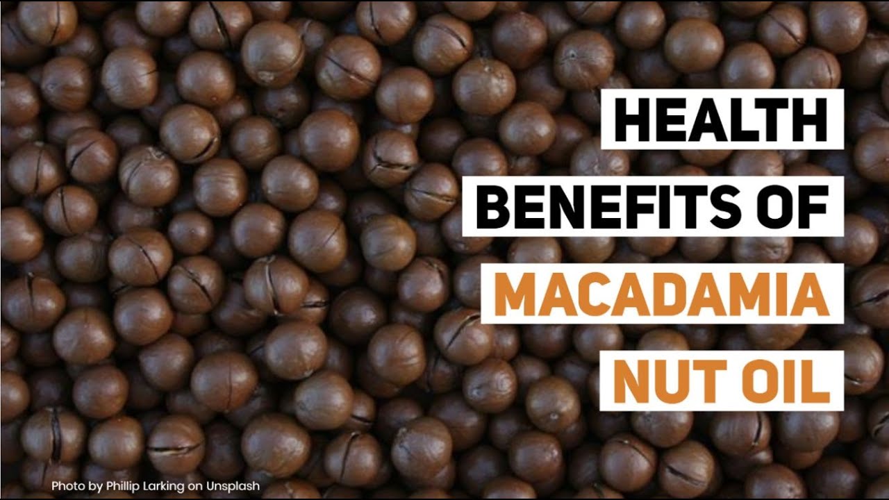 Macadamia Carrier Oil for Preventing Diabetes, Dry Skin and Heart Failure