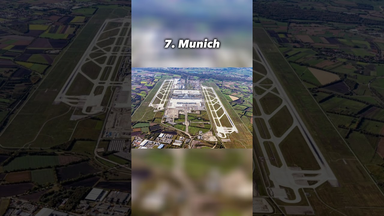 Top 10 best airports in the world - #aviation #planes #airline #avgeeks #airport