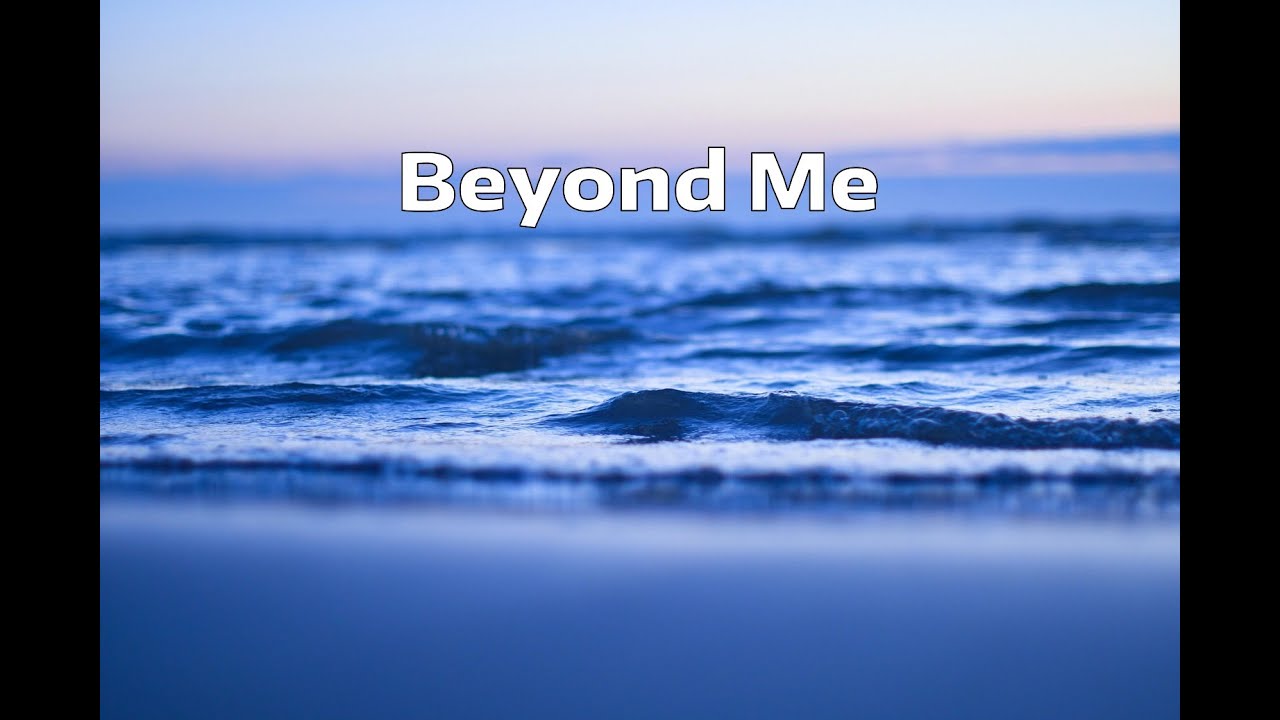 Maria Daines ~ Beyond Me ~ Lyric video