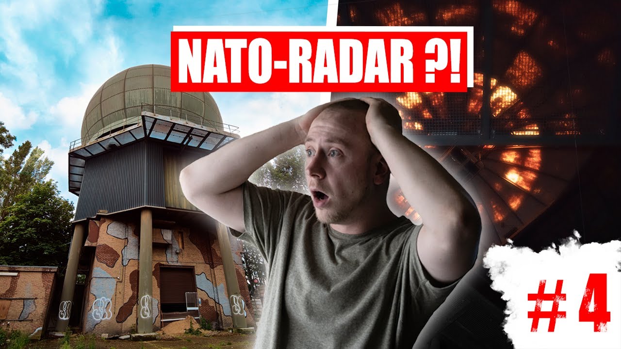 Verlassene NATO RADARSTATION erkundet! 😱 (Belgien) / Folge 4