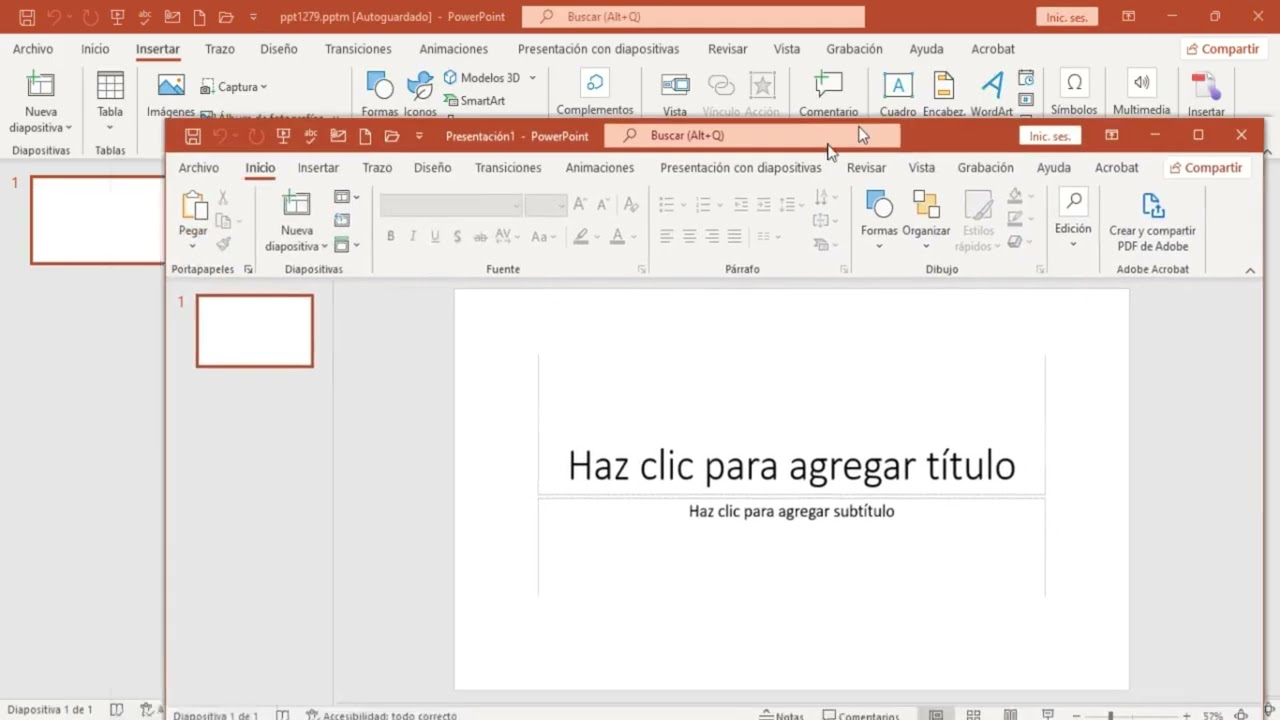 El MEJOR curso de POWER POINT - 3 Interfaz del programa y herramientas básicas