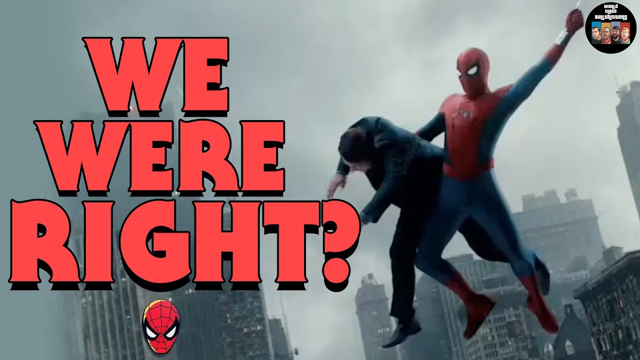 Looks Like Those Leaks Were True! - Spider-Man Trailer and MORE