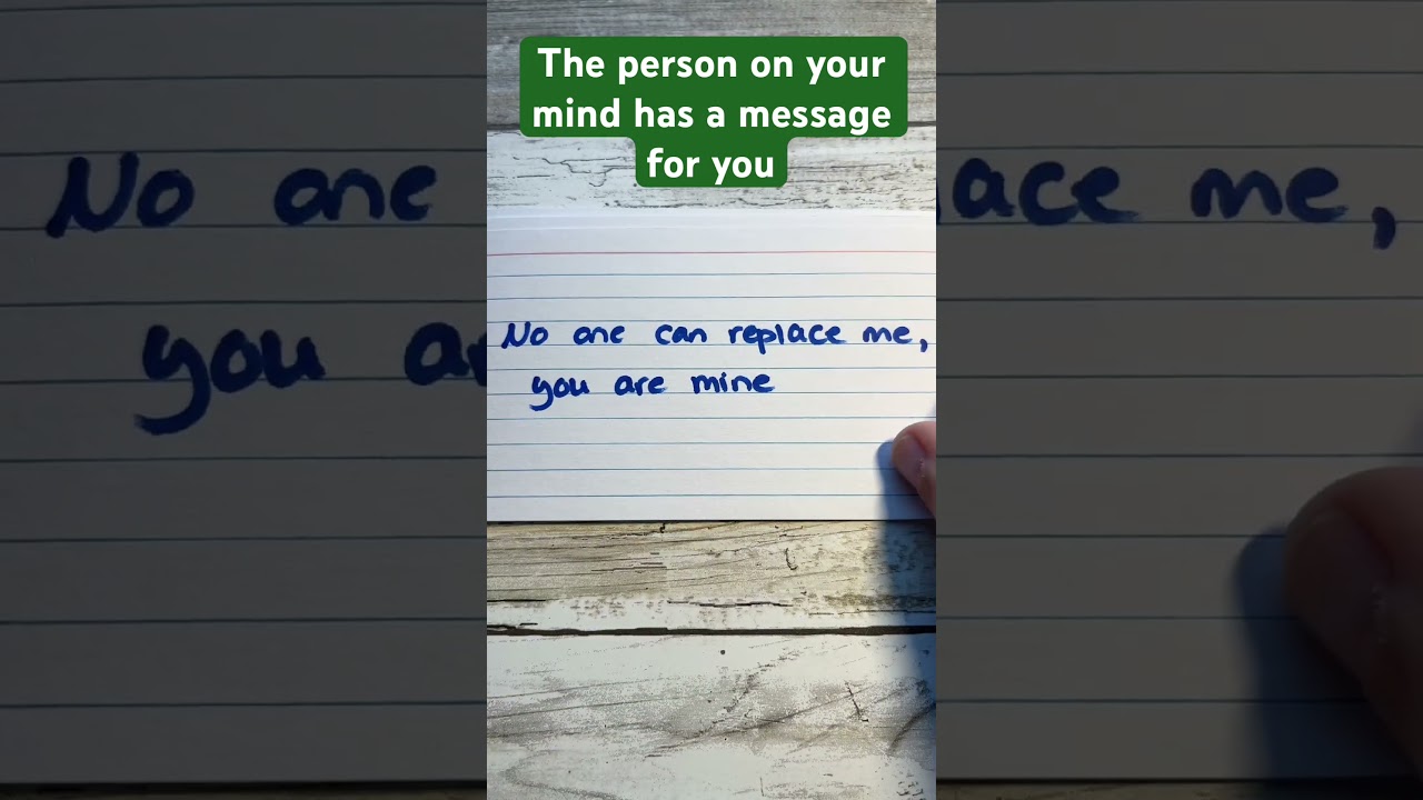 Message for you 