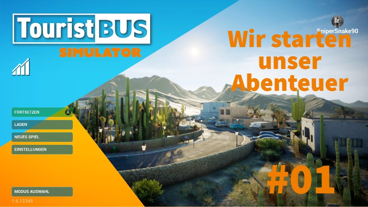 Tourist Bus Simulator - Wir starten unser Abenteuer #01 Xbox Series X 🎮  GameInsidersDE