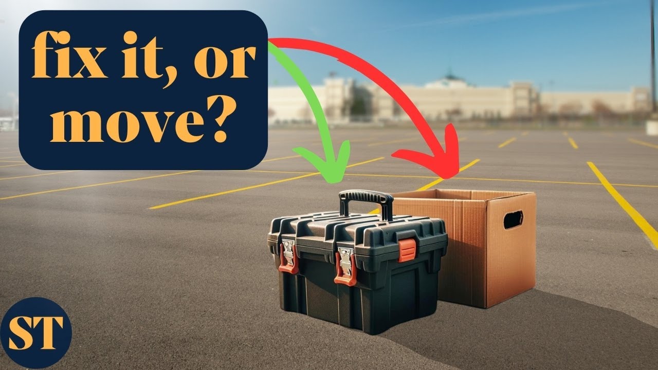 You Don’t Have To Move To Live In A Better Place