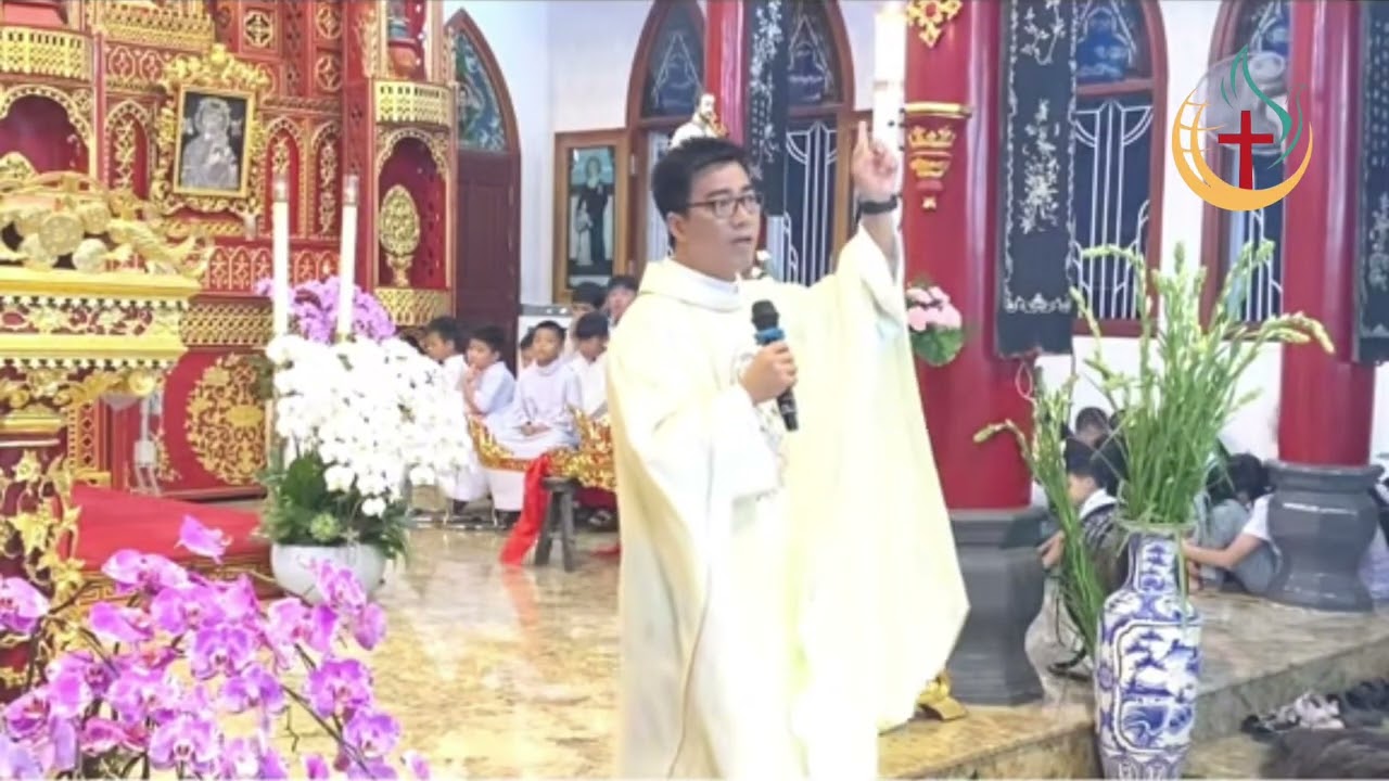 BÀI GIẢNG LỜI CHÚA // THÁNH GIU-SE THỢ // GIÁO XỨ TỪ CHÂU // TÁM DIEGO..