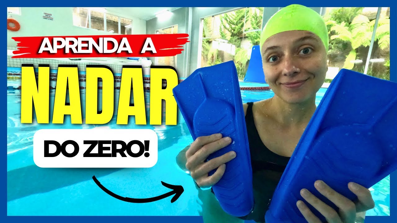 [PASSO A PASSO] APRENDA A NADAR DO ZERO | AULA 4 | DE FORMA PR&Aacute;TICA E SIMPLES!
