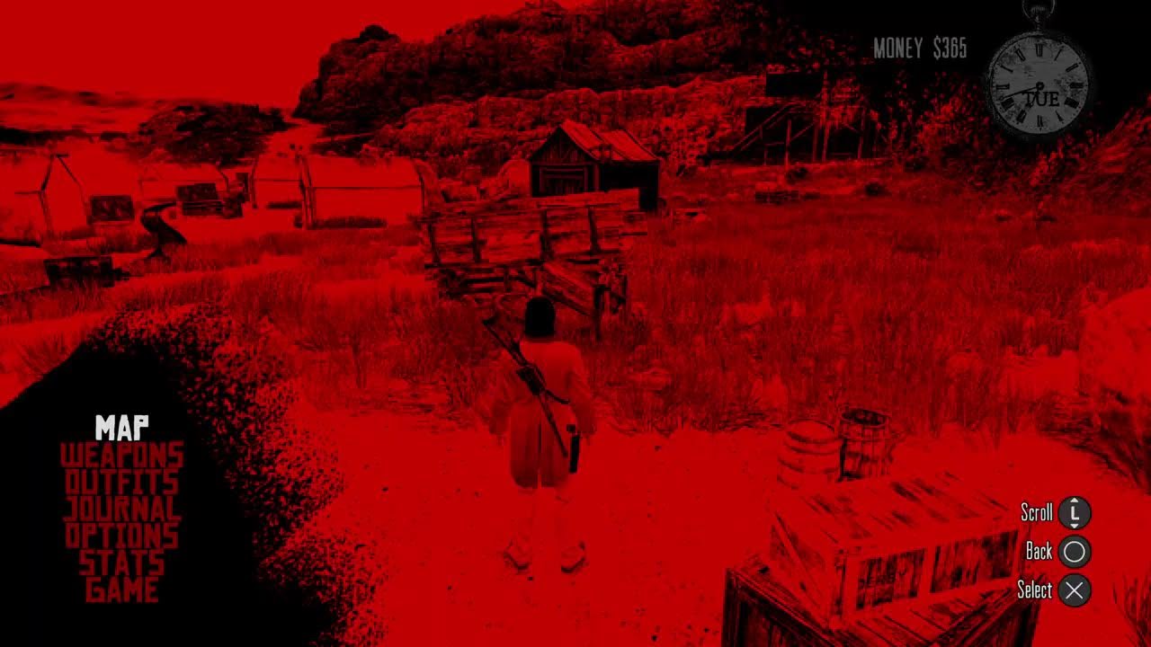 Red dead