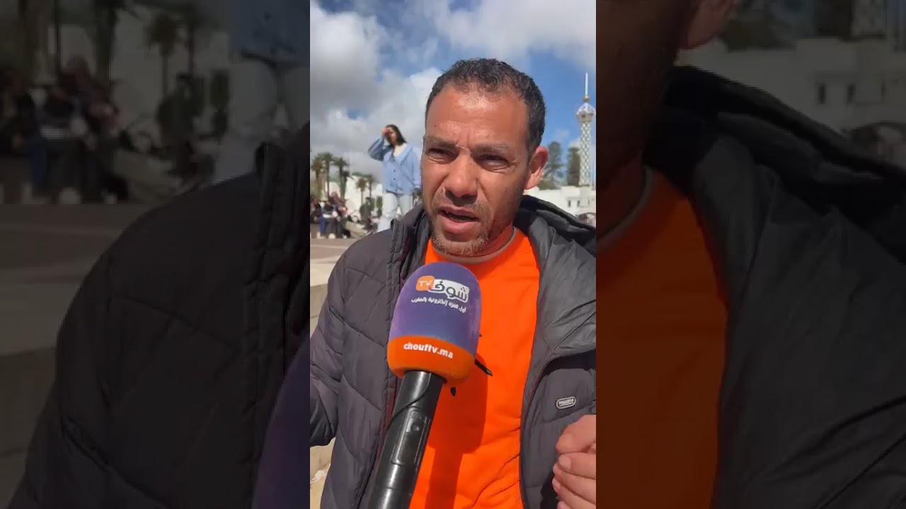 من تطوان: الله يكثر من امثالو..خياط الفقراء نزل للشارع يبيع كسوة العيد والثمن كيبدى من 80 درهم