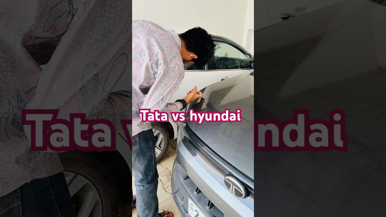 Tata vs hyundai  built quality check | Beast Prashant #automobile