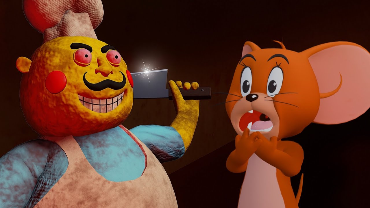 Джерри играет в Roblox Mr.Mix