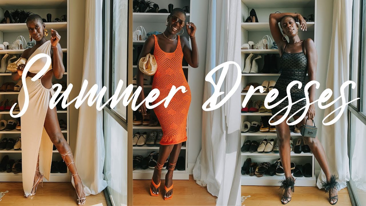 The Ultimate Summer Dress Guide | Farfetch Haul