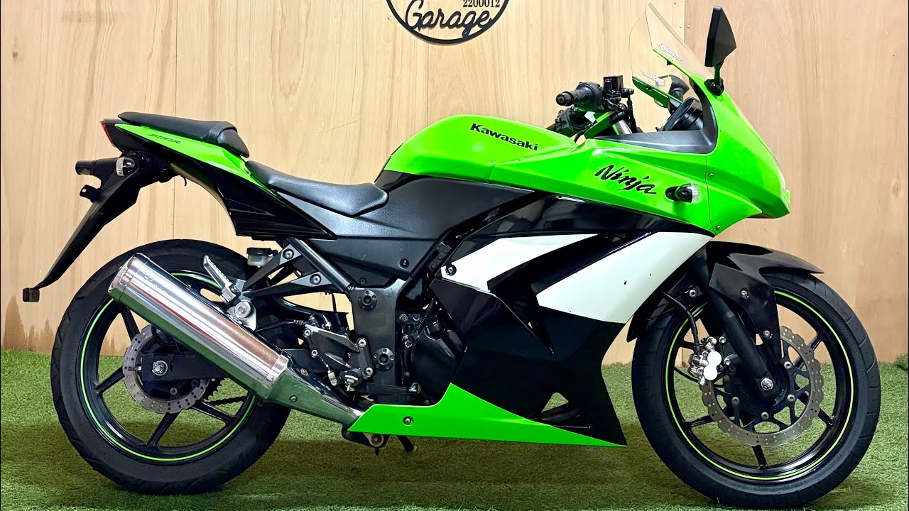 長野県松本市！中古車バイク【車両紹介】Kawasaki Ninja250R 248cc EX250K型 FI インジェクション 水冷 4サイクル 並列2気筒