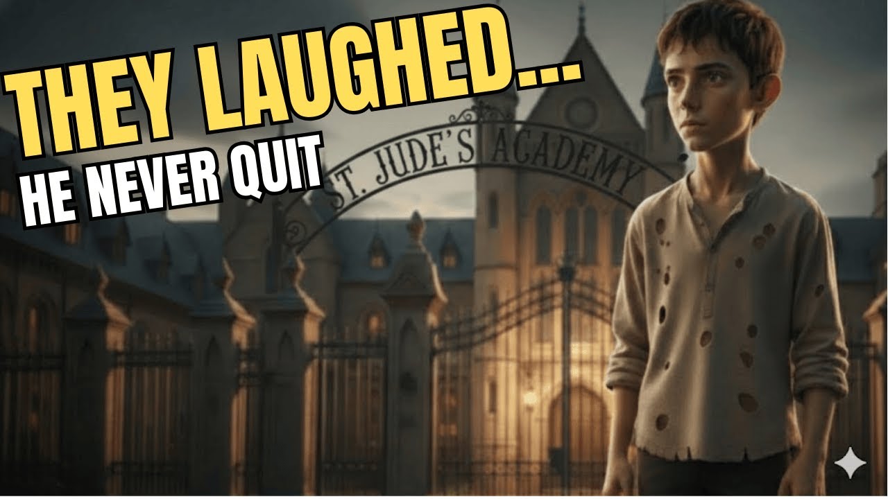 The Poor Boy Who Refused To Quit... I An Inspirational Story
