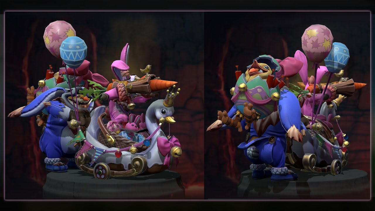 Boombunny party | Techies Set | Dota 2 | Steam Workshop Collections