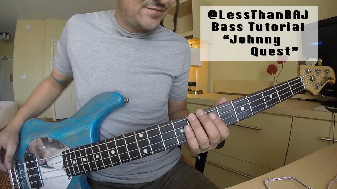 Less Than Jake - Roger Lima - Bass tutorial - 