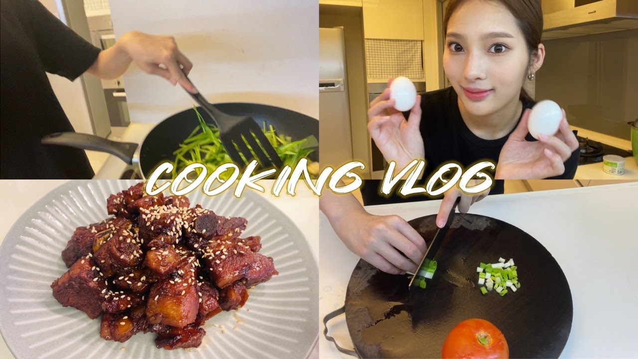 Chiayi’s LOG | Cooking Vlog 👩🏻‍🍳