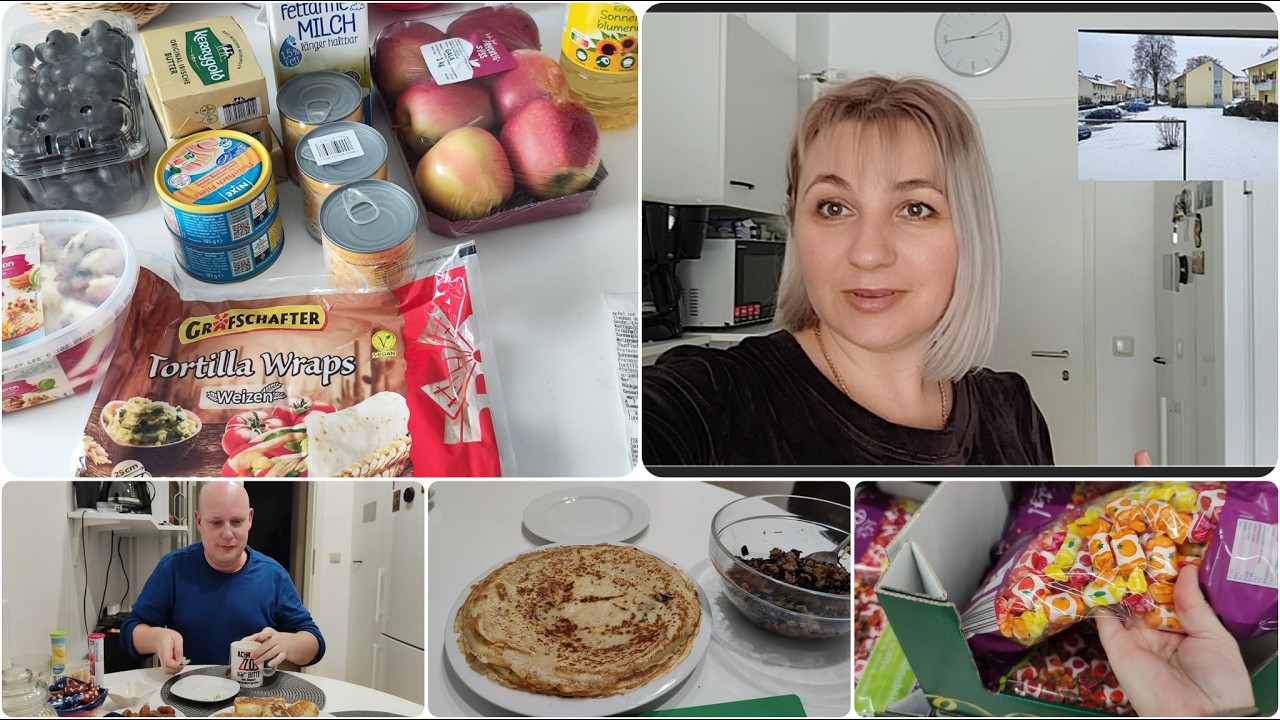 Хотим купить Xiaomi 15 pro📱Не большая закупка в LIDL🛒🍬 из детства Скромный ужин Артёма Влог 19.02.26