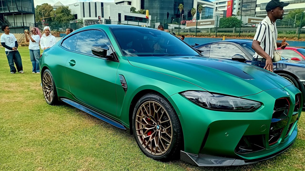 Part two of the best car meet in sandton